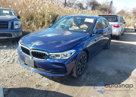 2019 BMW 640I Gran Turismo xDrive z USA, uszkodzony, nr VIN WBAJV6C52KBK08272